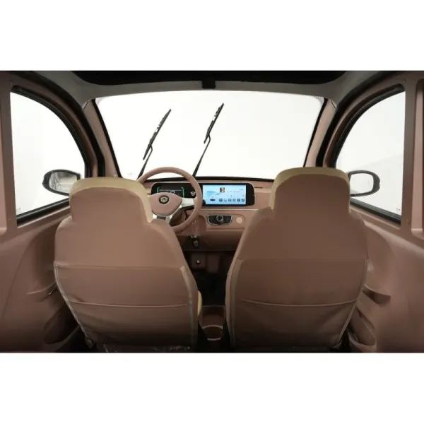 Mopedauto Dora Li, 45 kmh, bis zu 140 km Reichweite, Lithium-Akku